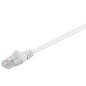 MicroConnect U/UTP CAT5e 1.5M White PVC MicroConnect U/UTP CAT5e 1.5M White PVC